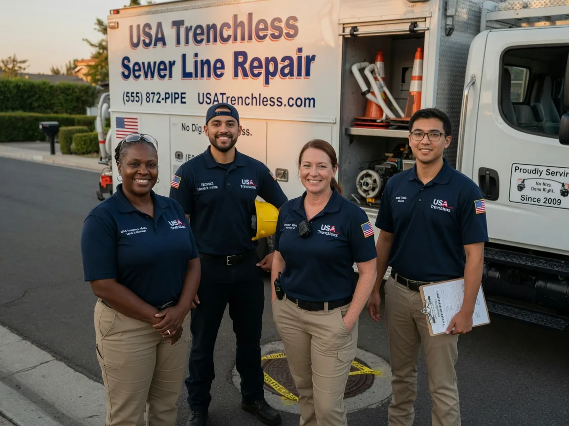 Sewer Line Repair company in Banks, AR