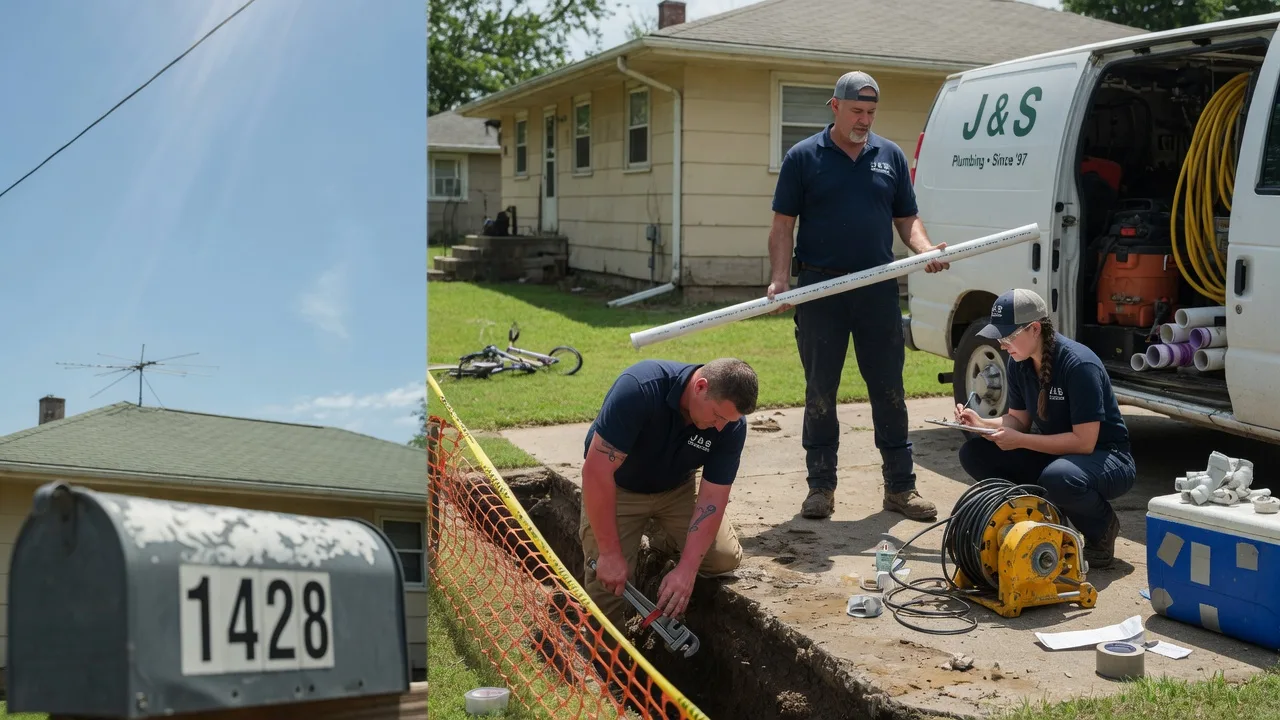 Sewer Line Repair in Banks, AR near me